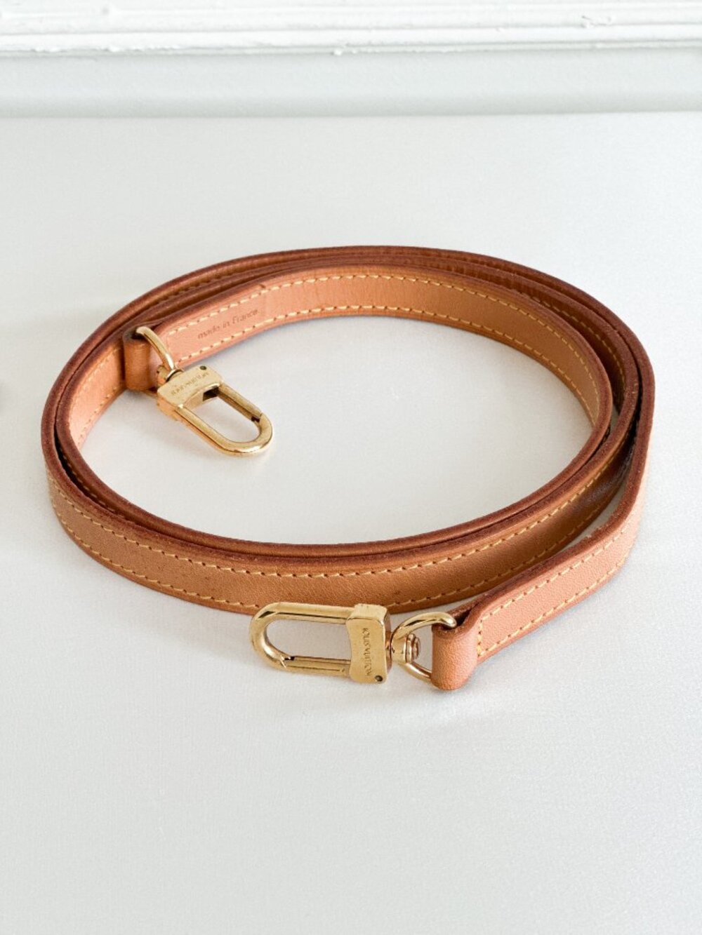 Louis Vuitton Vachetta Strap